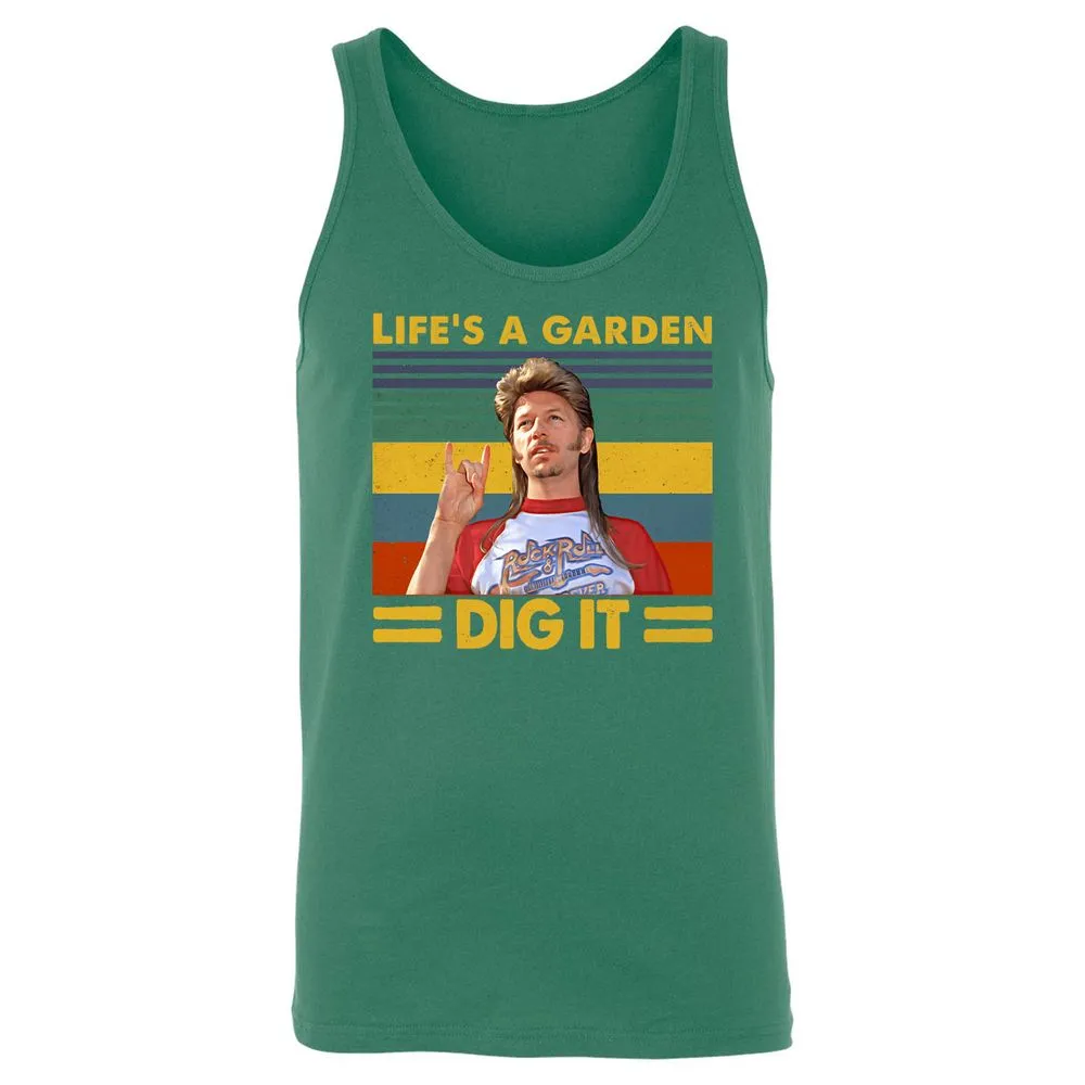 Unisex Jersey Tank - 65SW59ZC - Kelly - 9