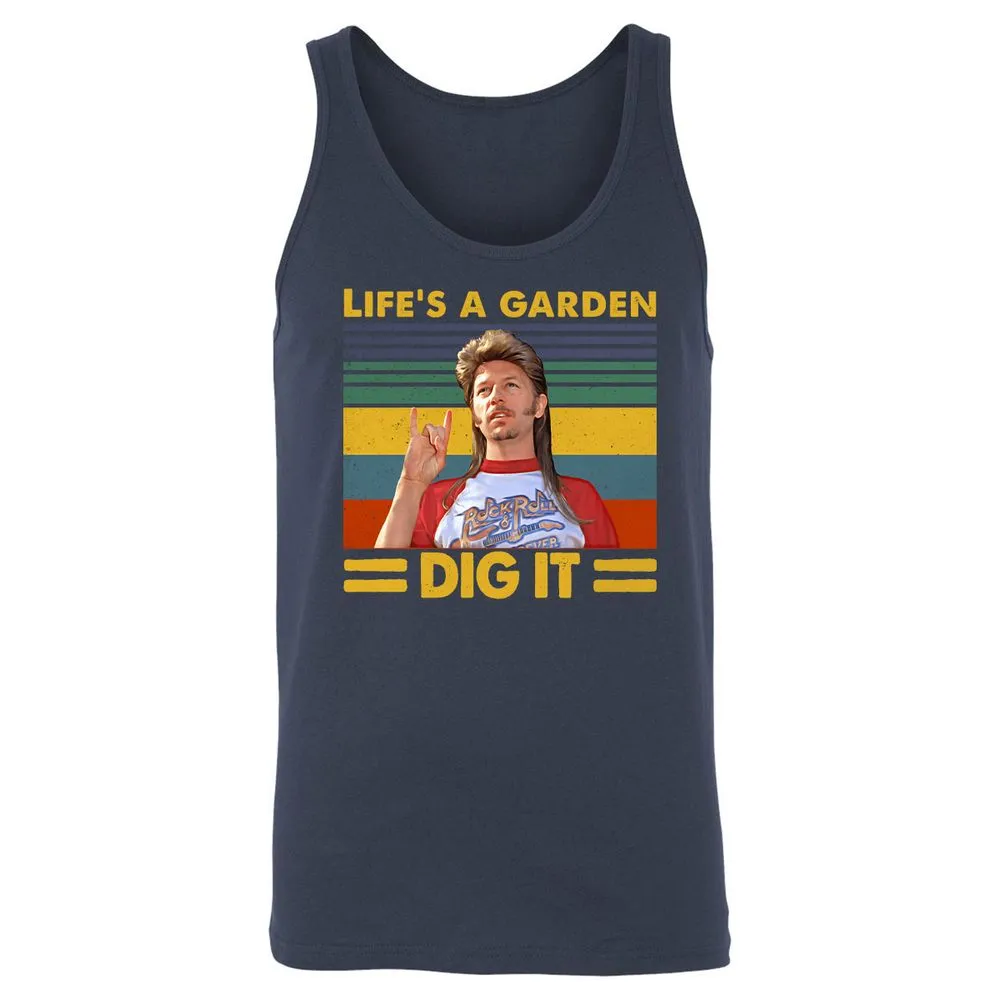 Unisex Jersey Tank - 65SW59ZC - Navy - 2