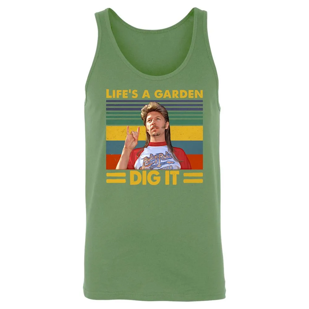 Unisex Jersey Tank - 65SW59ZC - Leaf - 10