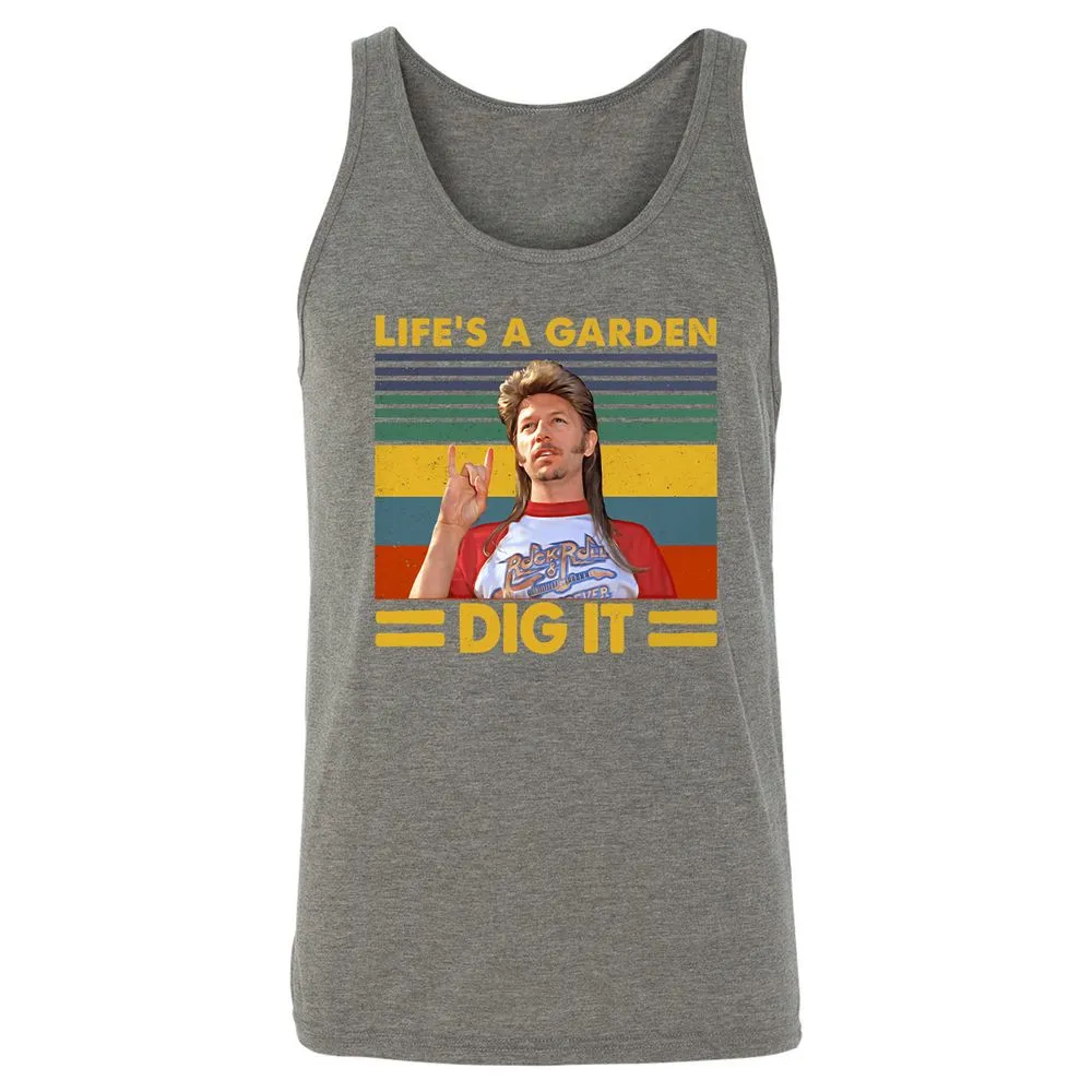 Unisex Jersey Tank - 65SW59ZC - Grey Triblend - 8
