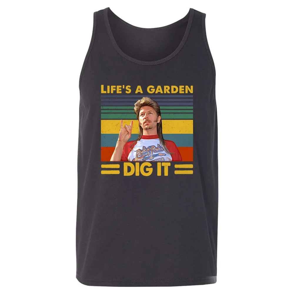 Unisex Jersey Tank - 65SW59ZC - Dark Grey - 7