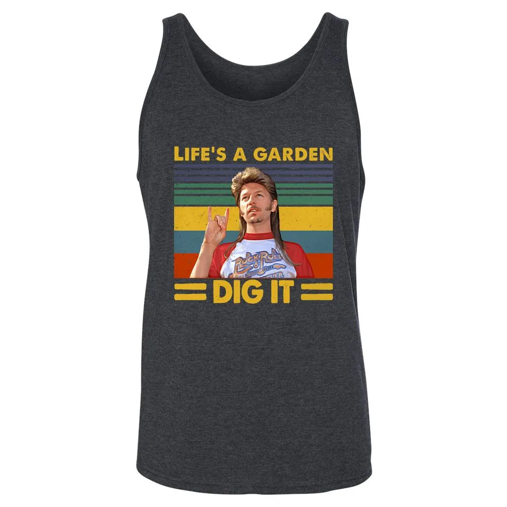 Unisex Jersey Tank - 65SW59ZC - Dark Grey Heather - 6