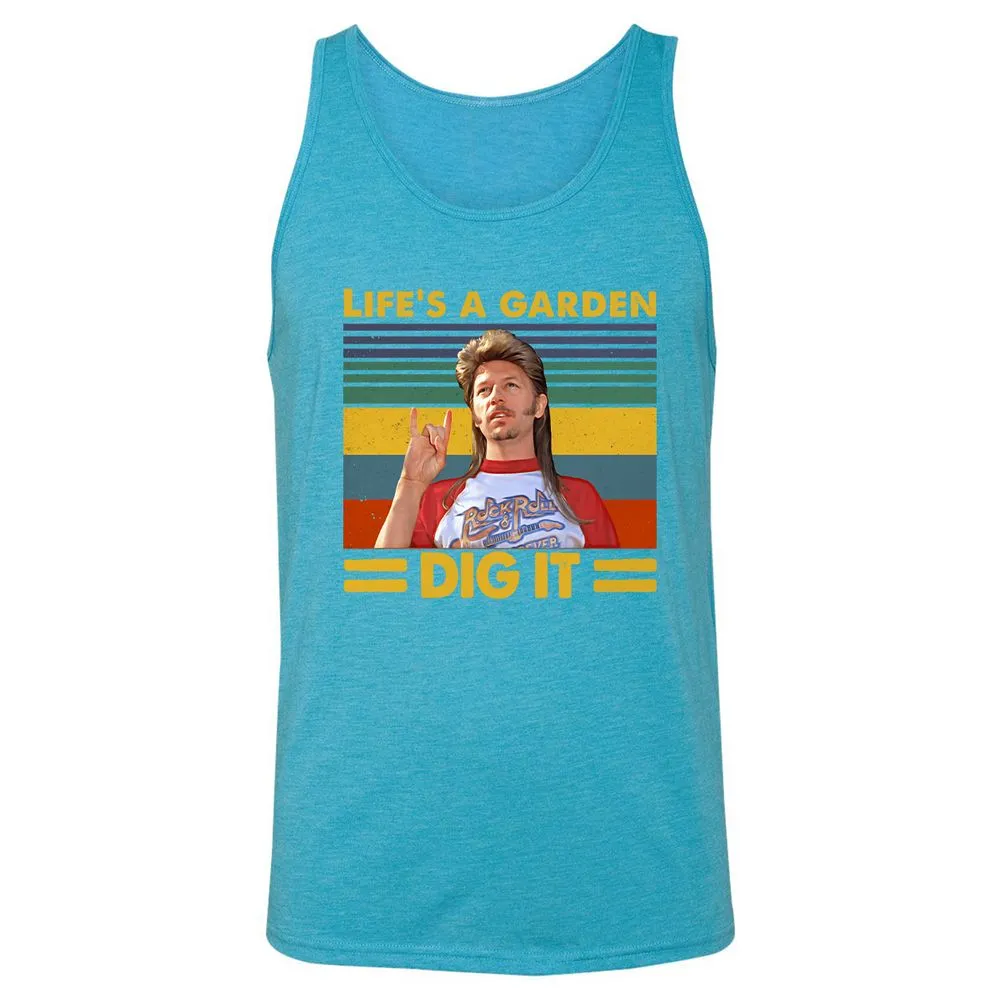 Unisex Jersey Tank - 65SW59ZC - Aqua Triblend - 3