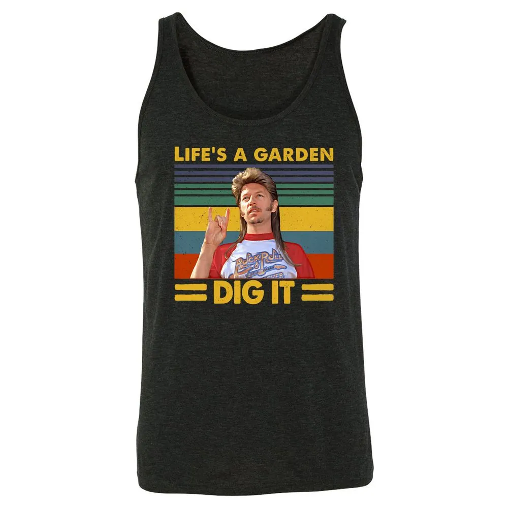 Unisex Jersey Tank - 65SW59ZC - Charcoal Black Triblend - 5