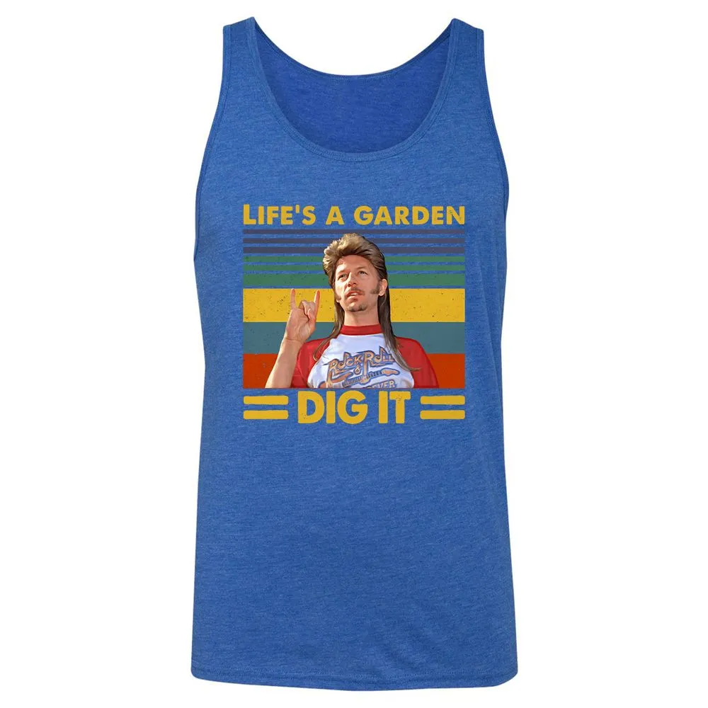 Unisex Jersey Tank - 65SW59ZC - True Royal Triblend - 12
