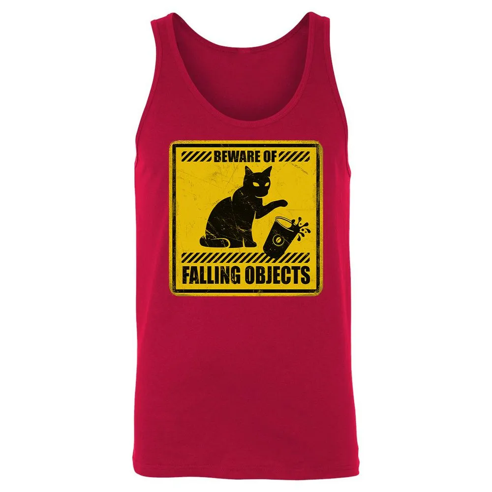 Unisex Jersey Tank - L87JGSN1 - Red - 11