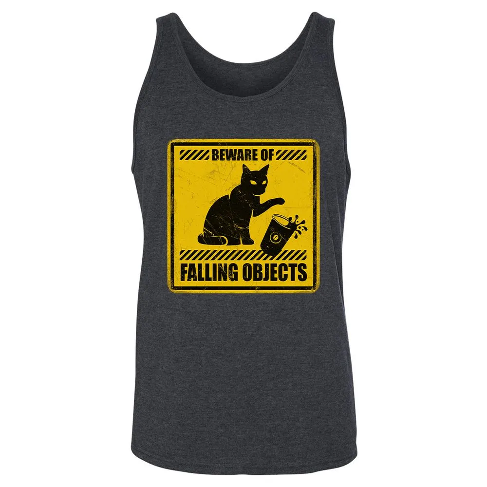 Unisex Jersey Tank - L87JGSN1 - Dark Grey Heather - 6