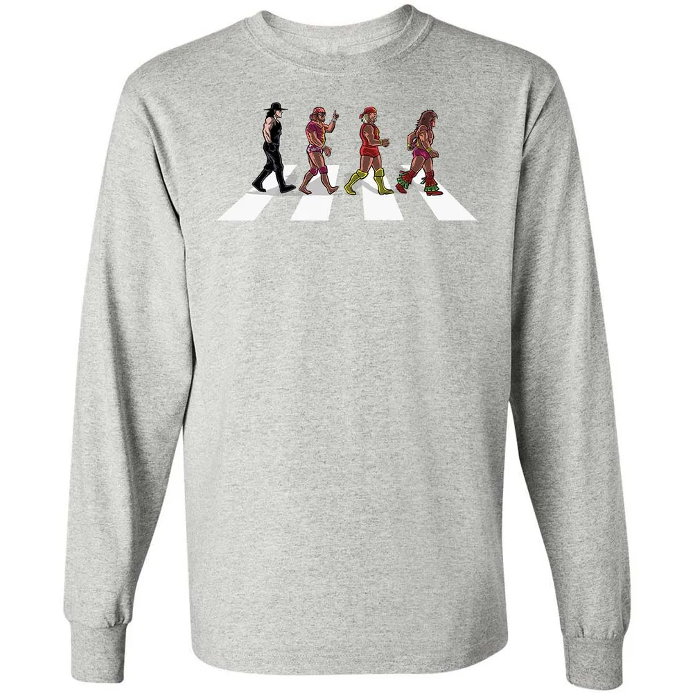 Long Sleeve T-Shirt - 3VSZJV1Y - Ash - 7