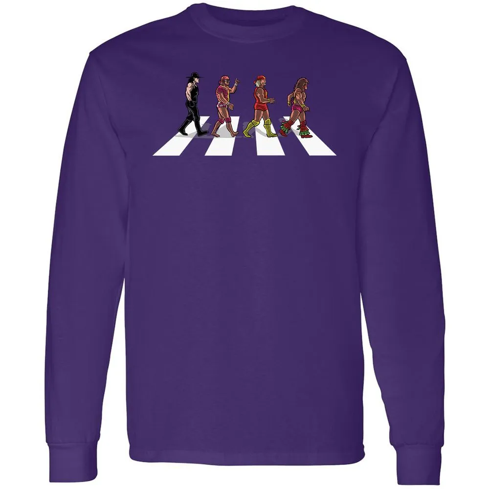 Long Sleeve T-Shirt - 3VSZJV1Y - Purple - 13