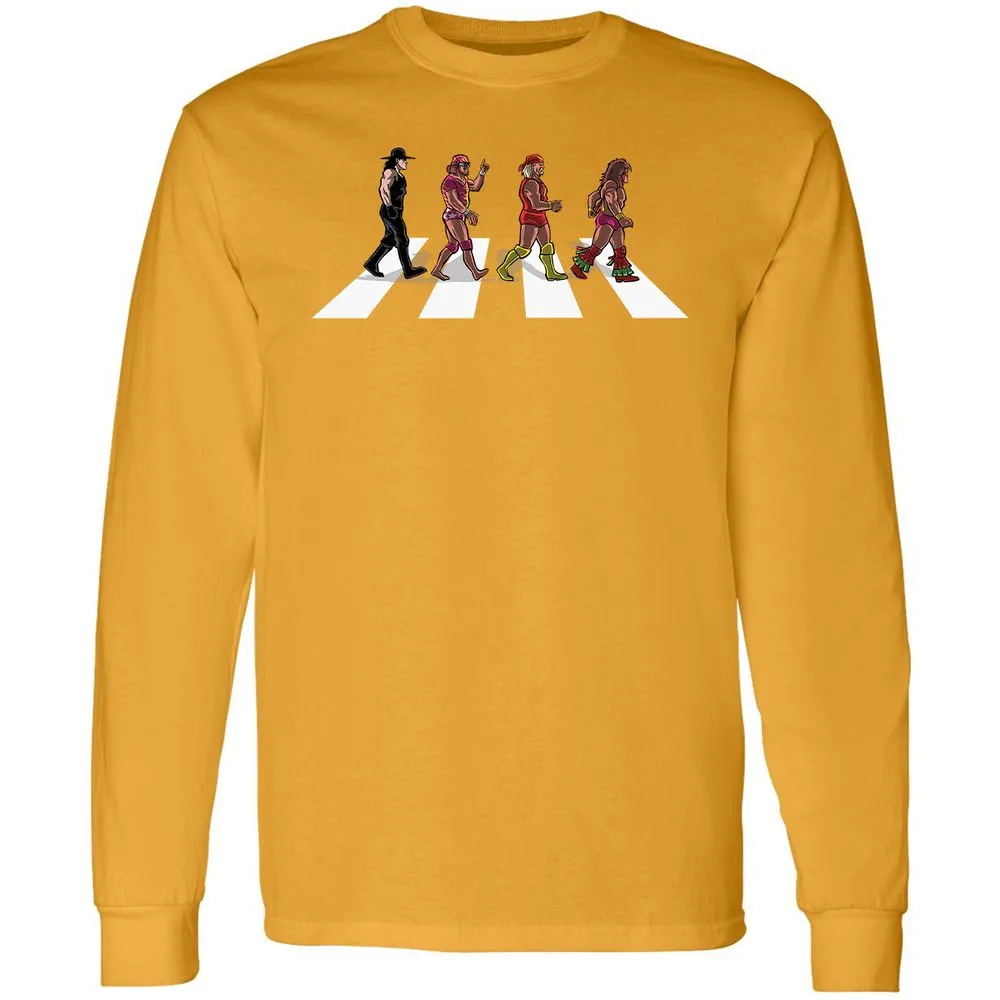 Long Sleeve T-Shirt - 3VSZJV1Y - Gold - 9