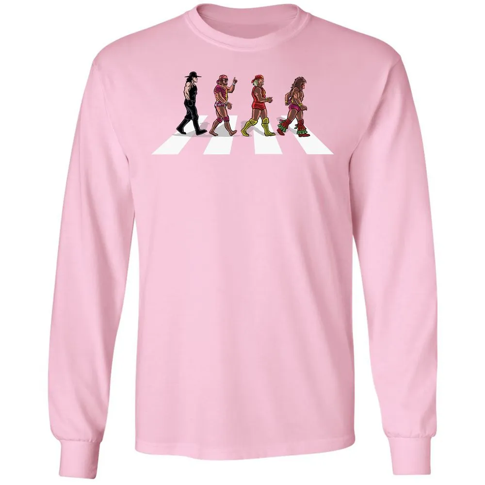 Long Sleeve T-Shirt - 3VSZJV1Y - Light Pink - 3
