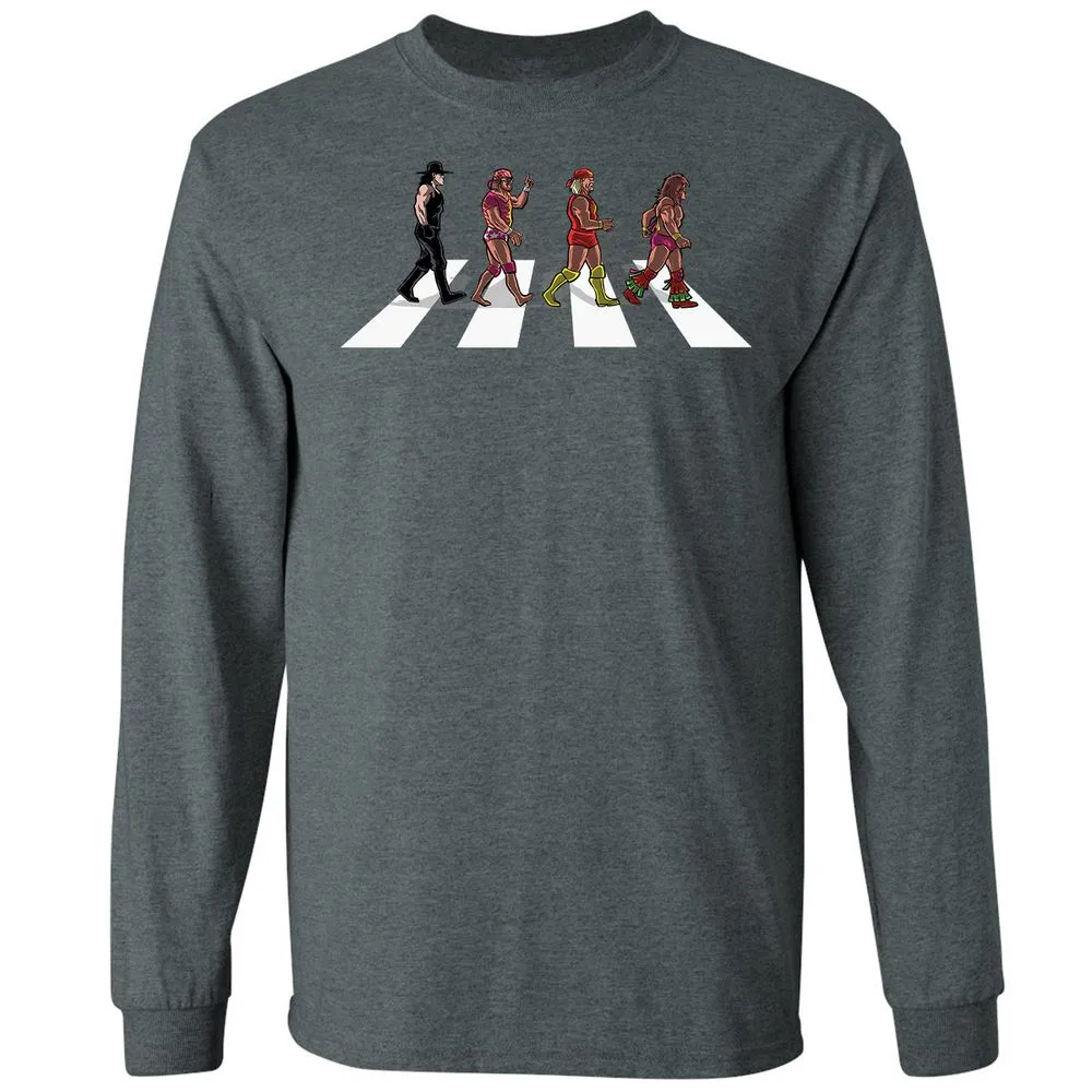 Long Sleeve T-Shirt - 3VSZJV1Y - Dark Heather - 15
