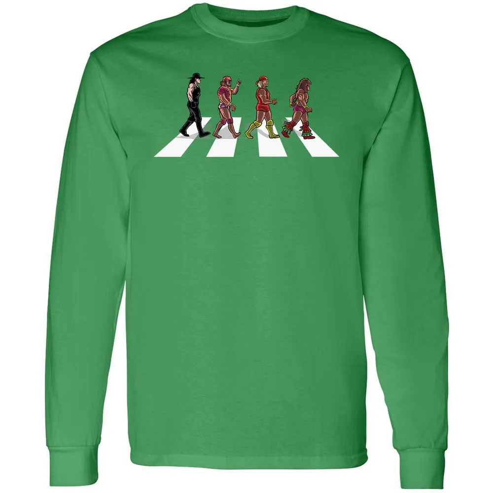 Long Sleeve T-Shirt - 3VSZJV1Y - Irish Green - 10