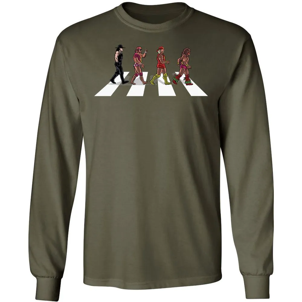 Long Sleeve T-Shirt - 3VSZJV1Y - Military Green - 16