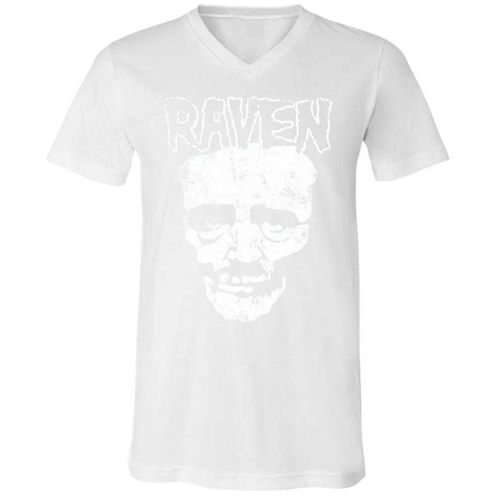 Unisex V-Neck T-Shirt - VULVSWAK - White - 5