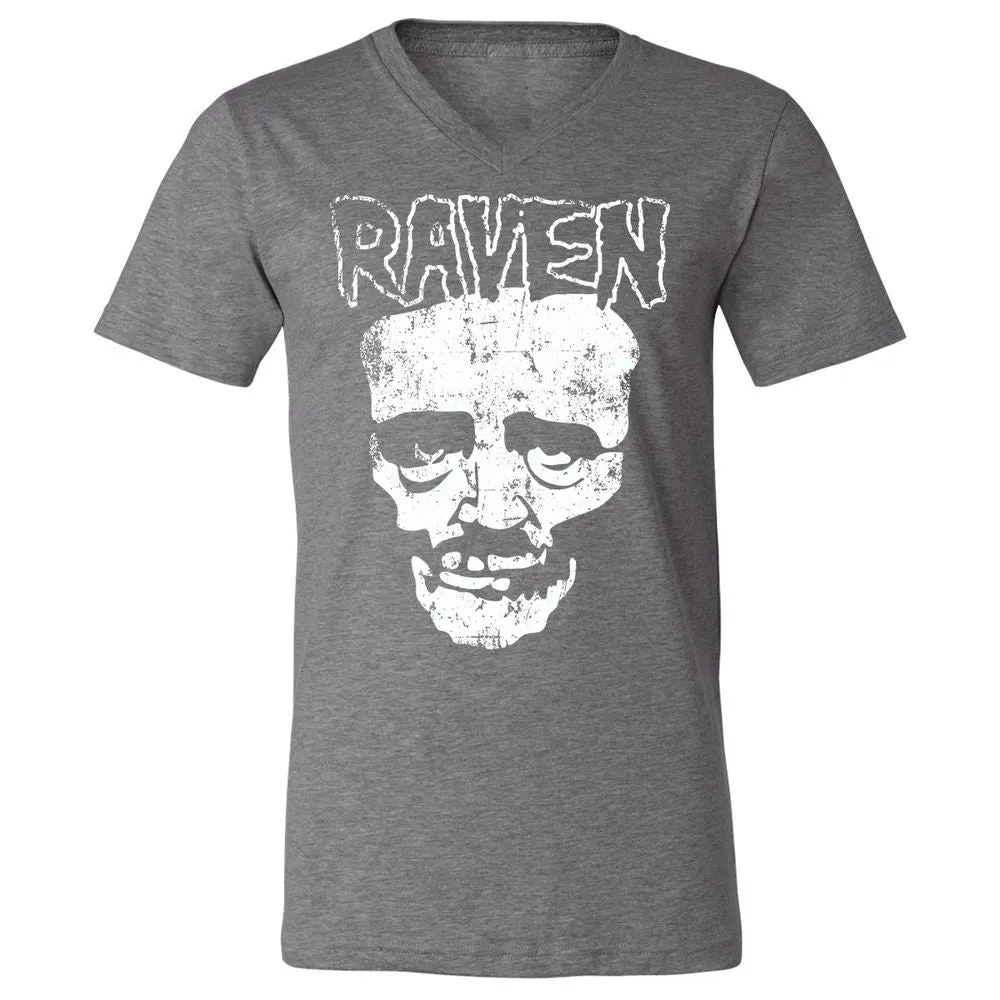 Unisex V-Neck T-Shirt - VULVSWAK - Deep Heather - 13