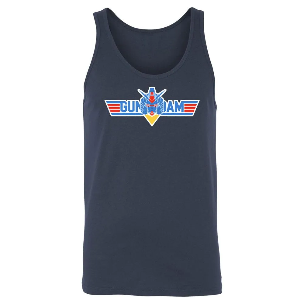 Unisex Jersey Tank - NTXLVUA6 - Navy - 2