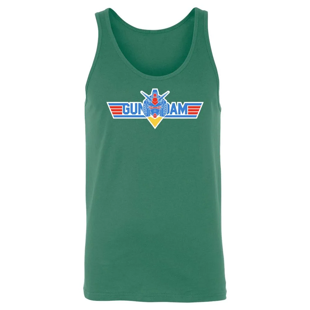 Unisex Jersey Tank - NTXLVUA6 - Kelly - 9