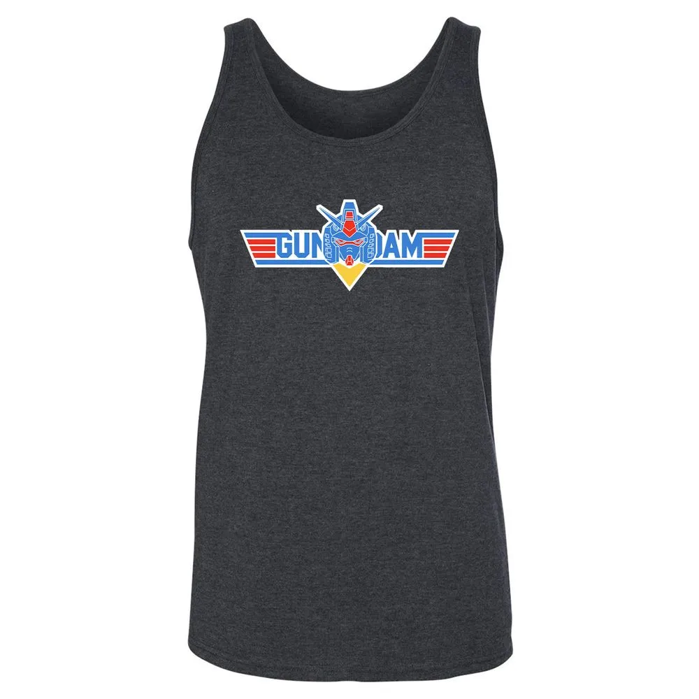 Unisex Jersey Tank - NTXLVUA6 - Dark Grey Heather - 6
