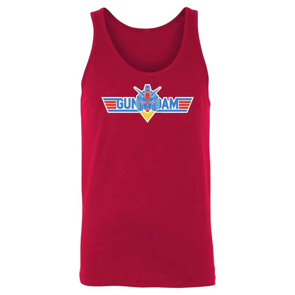 Unisex Jersey Tank - NTXLVUA6 - Red - 11