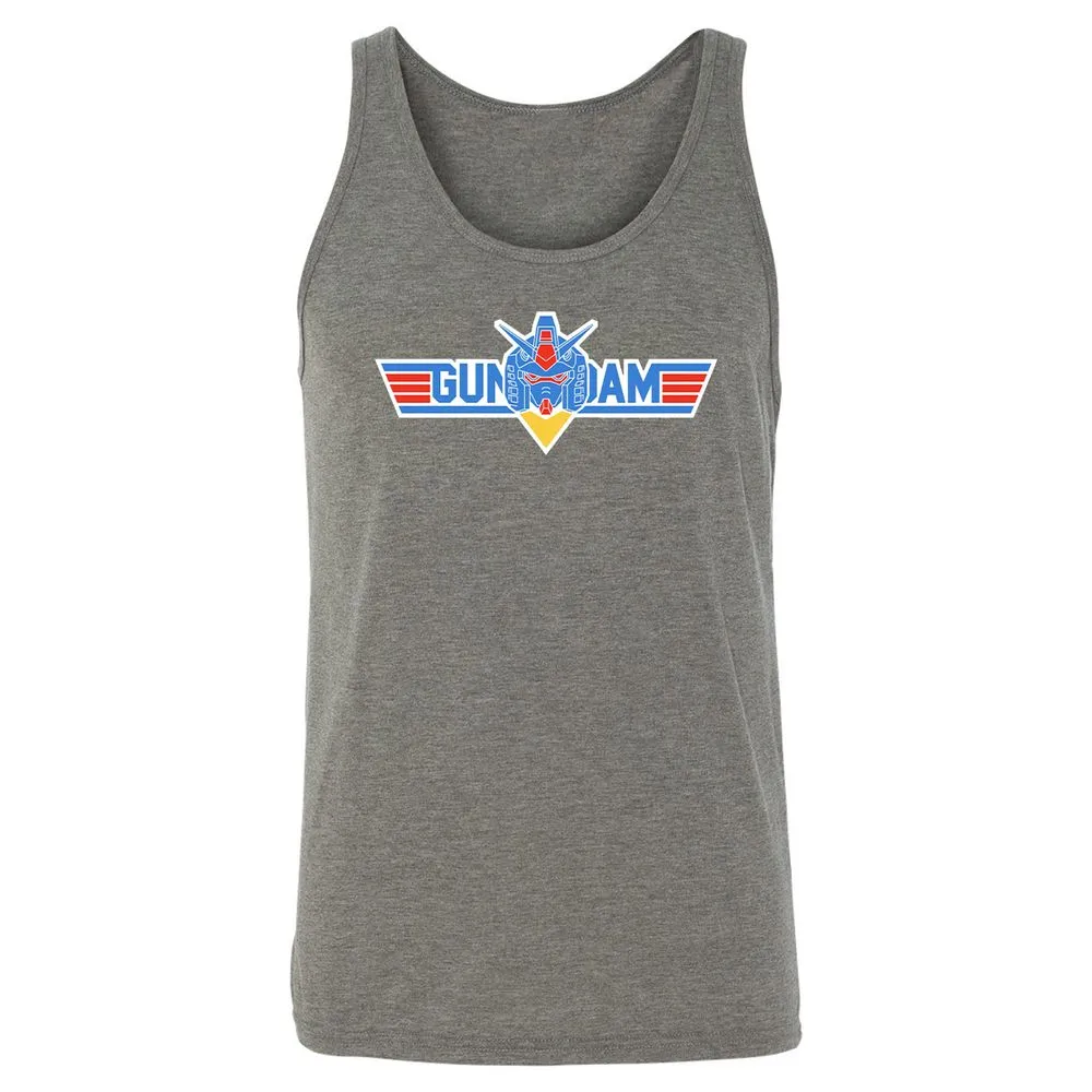 Unisex Jersey Tank - NTXLVUA6 - Grey Triblend - 8