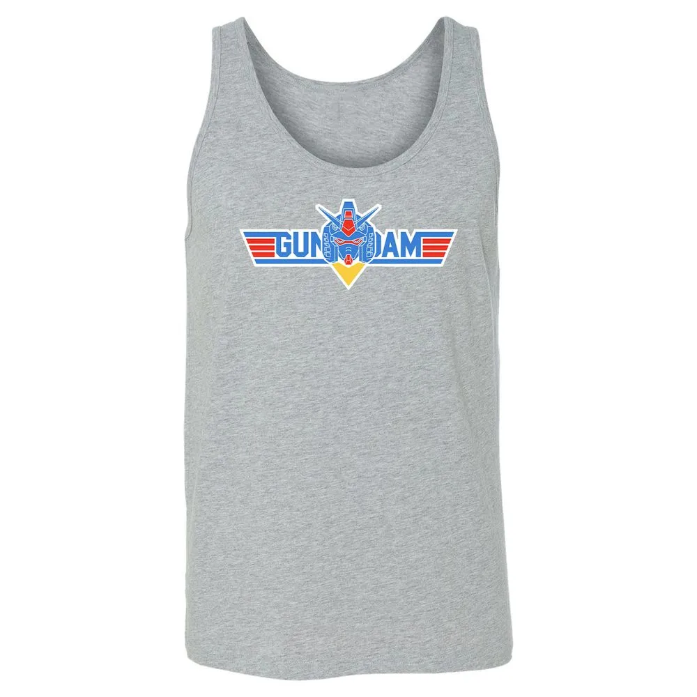 Unisex Jersey Tank - NTXLVUA6 - Athletic Heather - 4