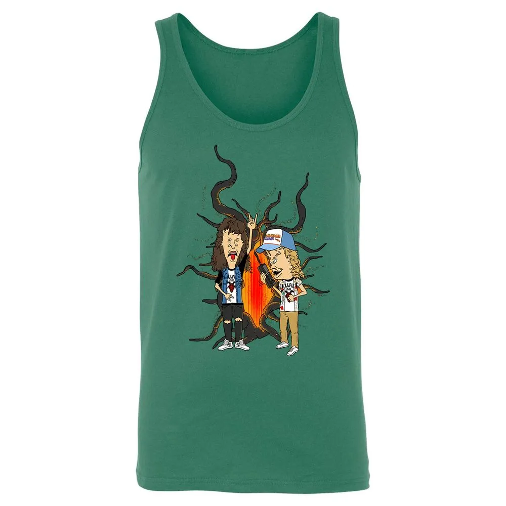 Unisex Jersey Tank - 2J6S6JA6 - Kelly - 9