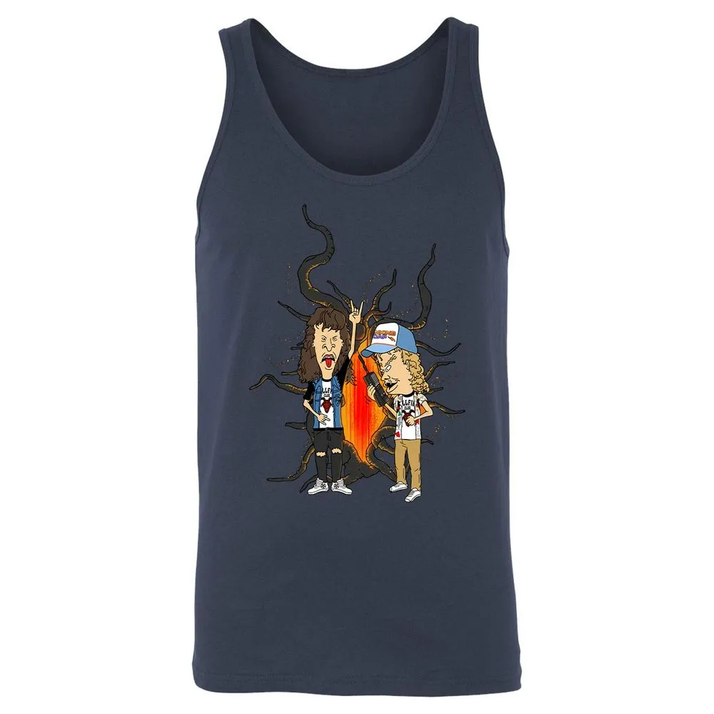Unisex Jersey Tank - 2J6S6JA6 - Navy - 2