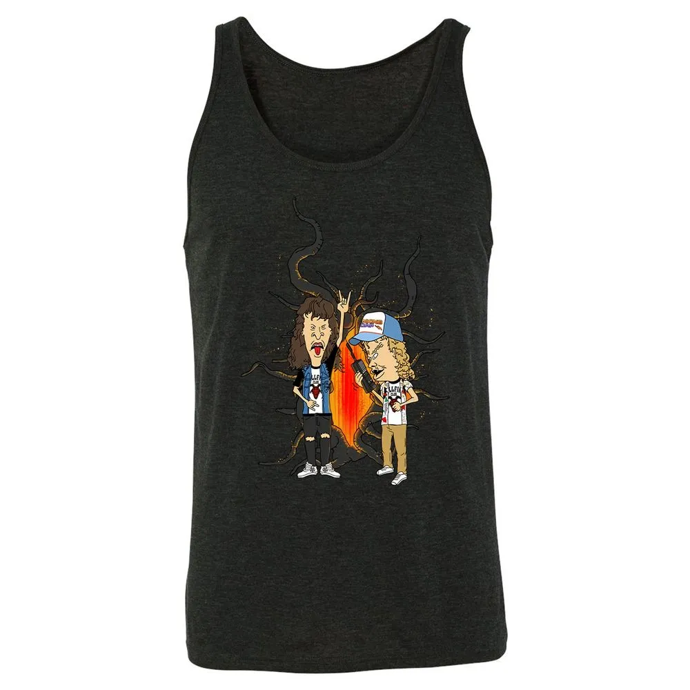 Unisex Jersey Tank - 2J6S6JA6 - Charcoal Black Triblend - 5
