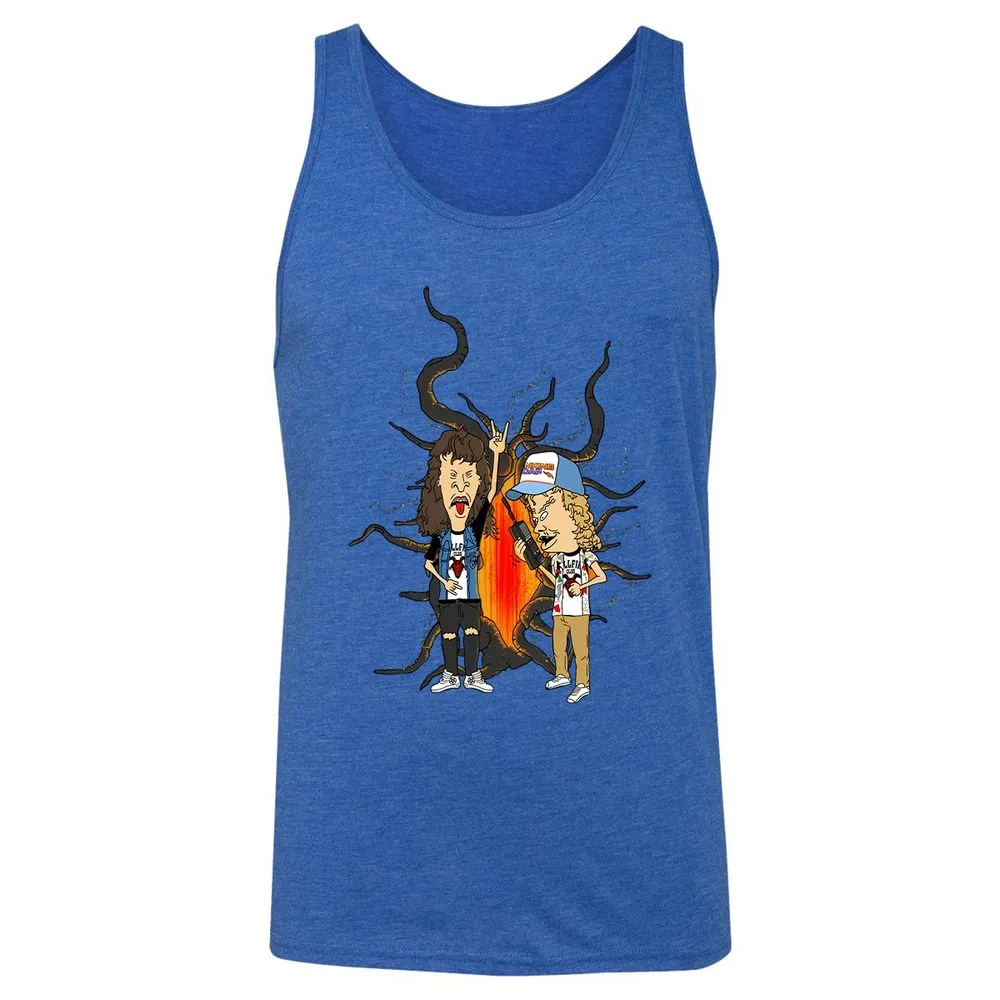 Unisex Jersey Tank - 2J6S6JA6 - True Royal Triblend - 12