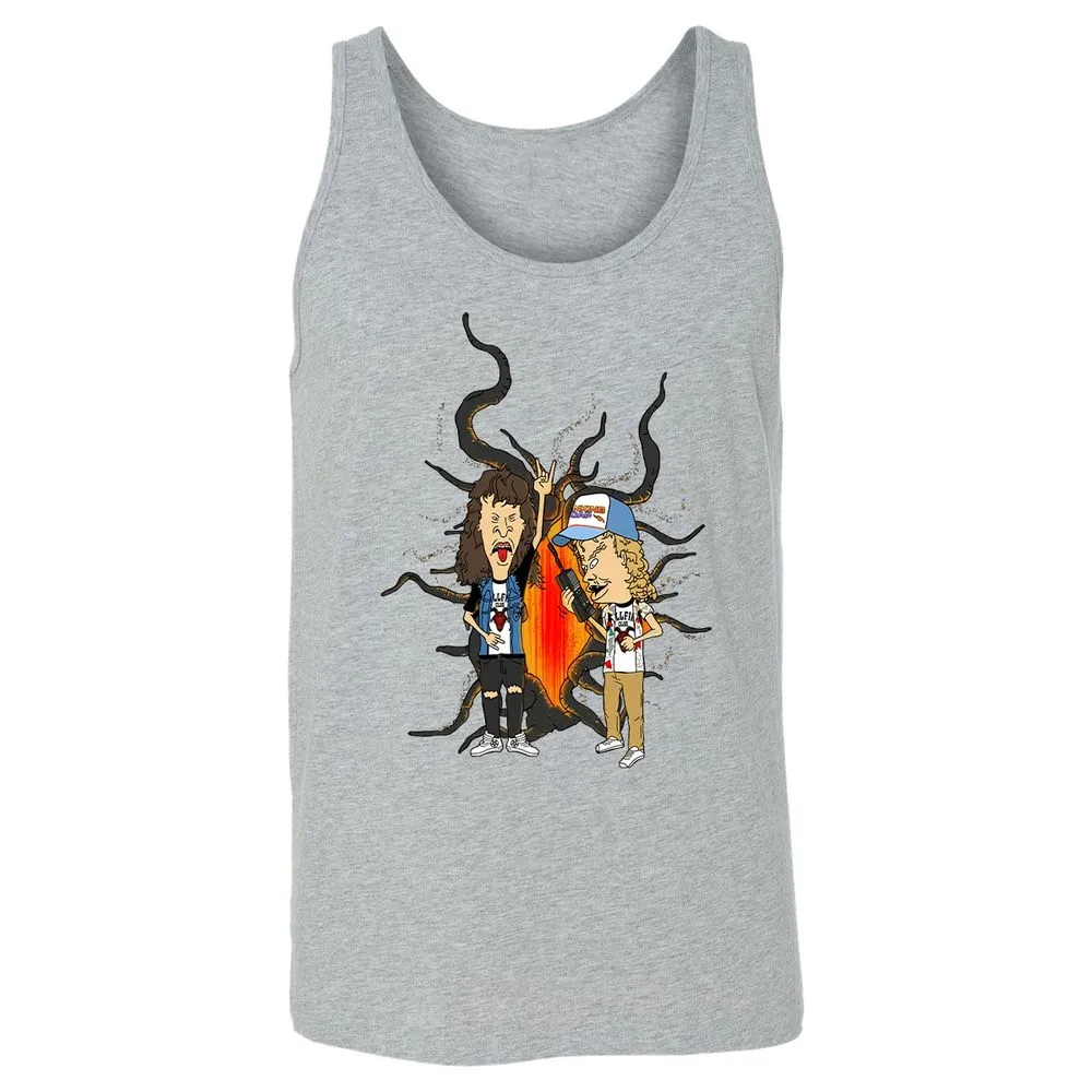 Unisex Jersey Tank - 2J6S6JA6 - Athletic Heather - 4