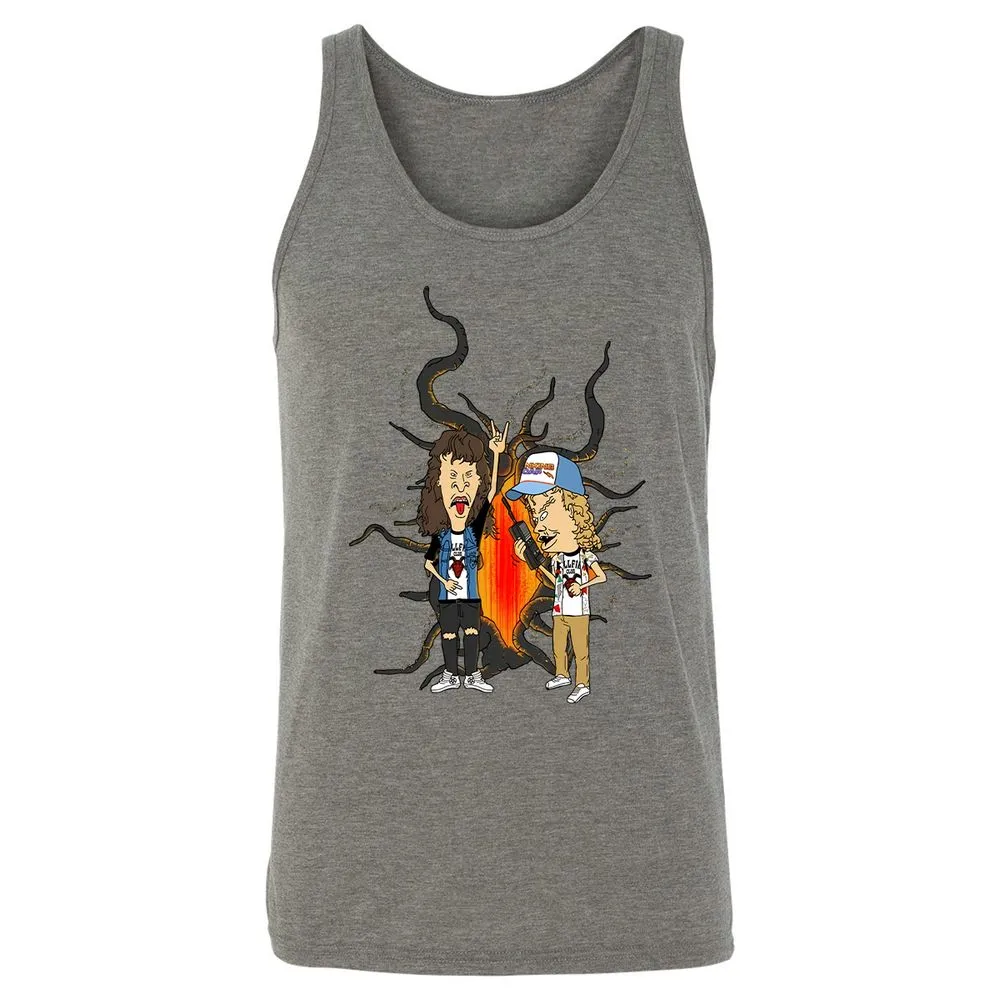 Unisex Jersey Tank - 2J6S6JA6 - Grey Triblend - 8