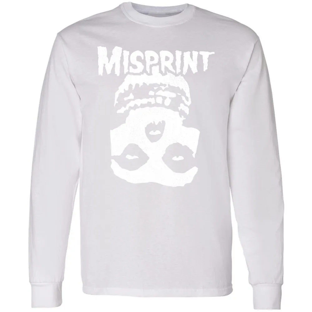 Long Sleeve T-Shirt - S6JVVLHB - White - 5