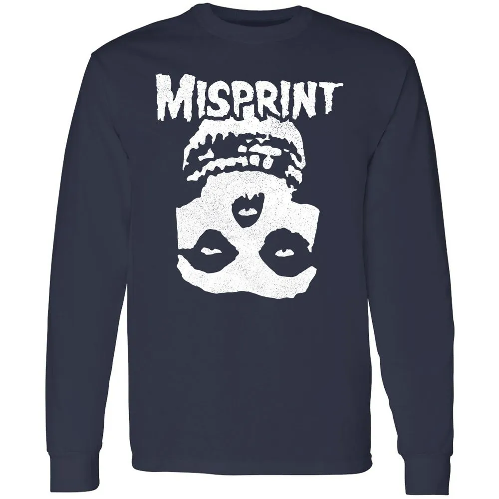 Long Sleeve T-Shirt - S6JVVLHB - Navy - 2