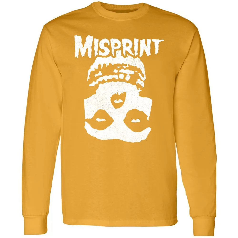 Long Sleeve T-Shirt - S6JVVLHB - Gold - 9