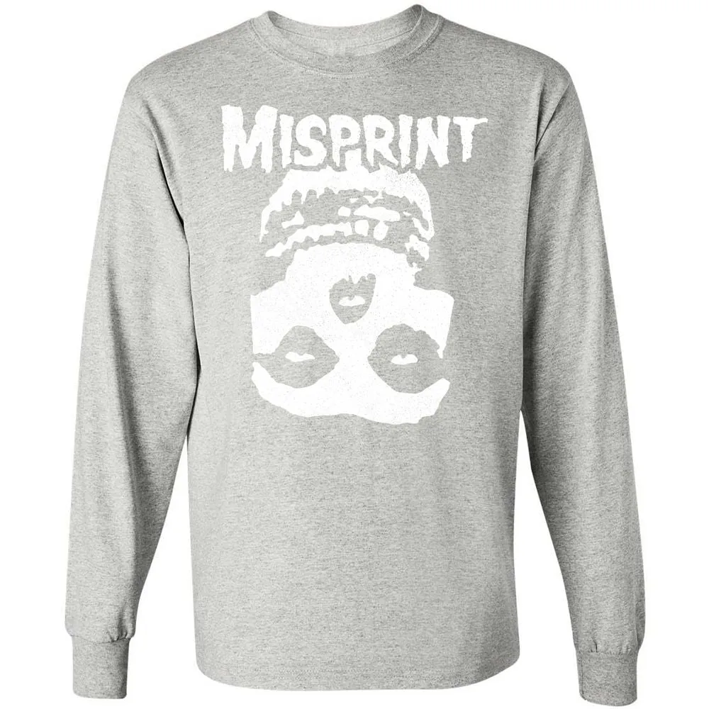 Long Sleeve T-Shirt - S6JVVLHB - Ash - 7