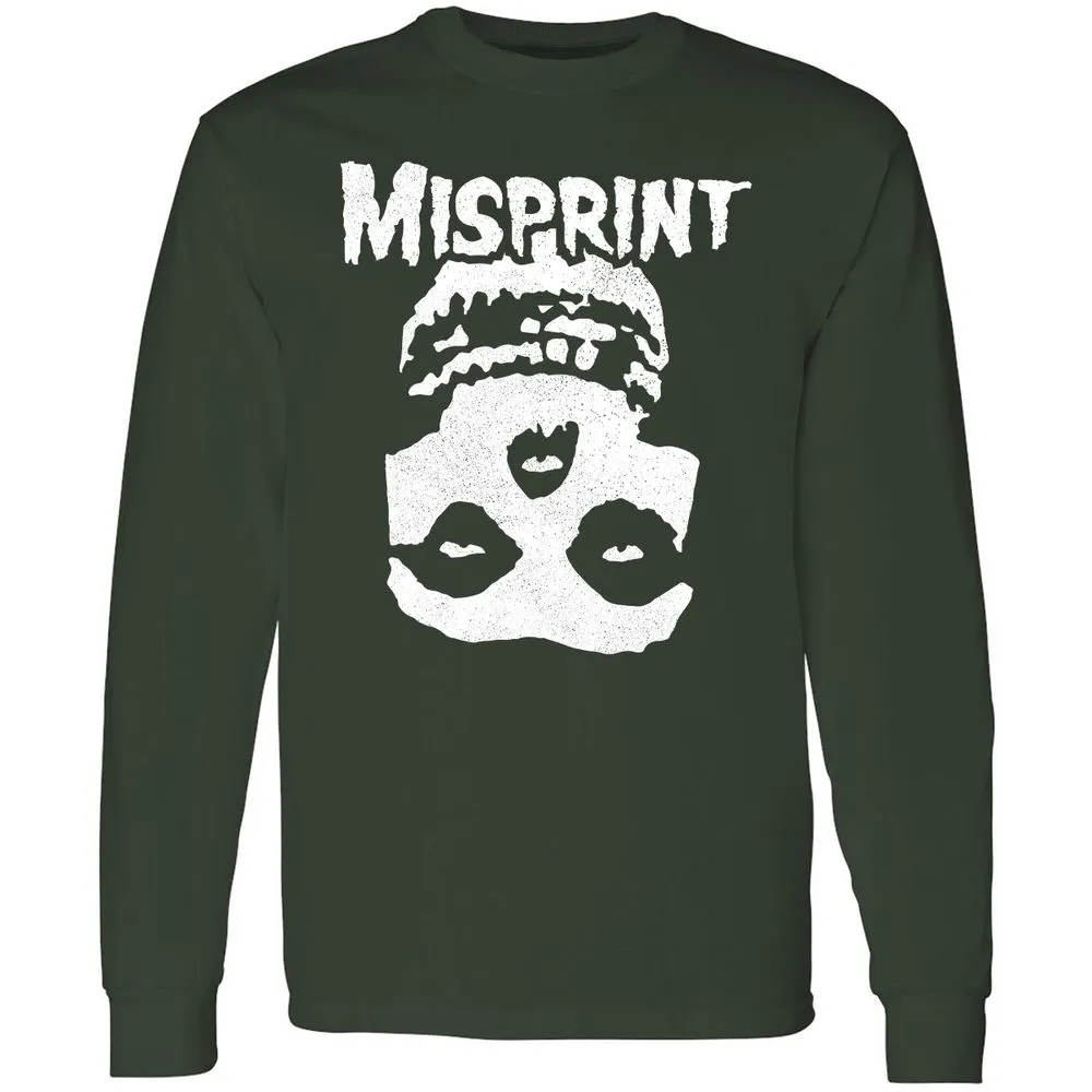 Long Sleeve T-Shirt - S6JVVLHB - Forest Green - 4