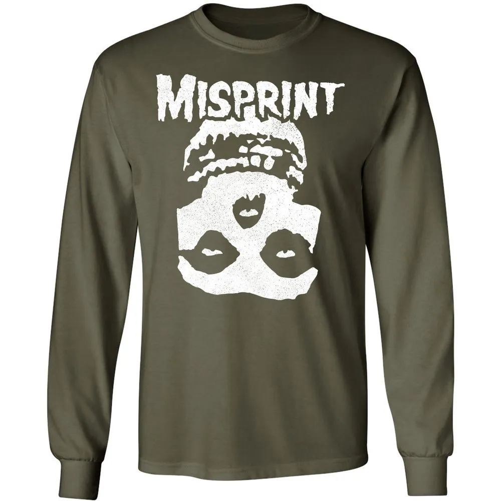 Long Sleeve T-Shirt - S6JVVLHB - Military Green - 16