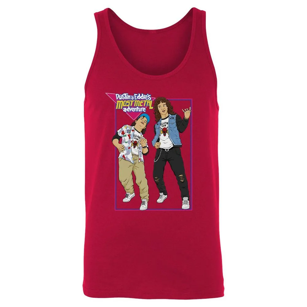 Unisex Jersey Tank - PBGXPCUU - Red - 11