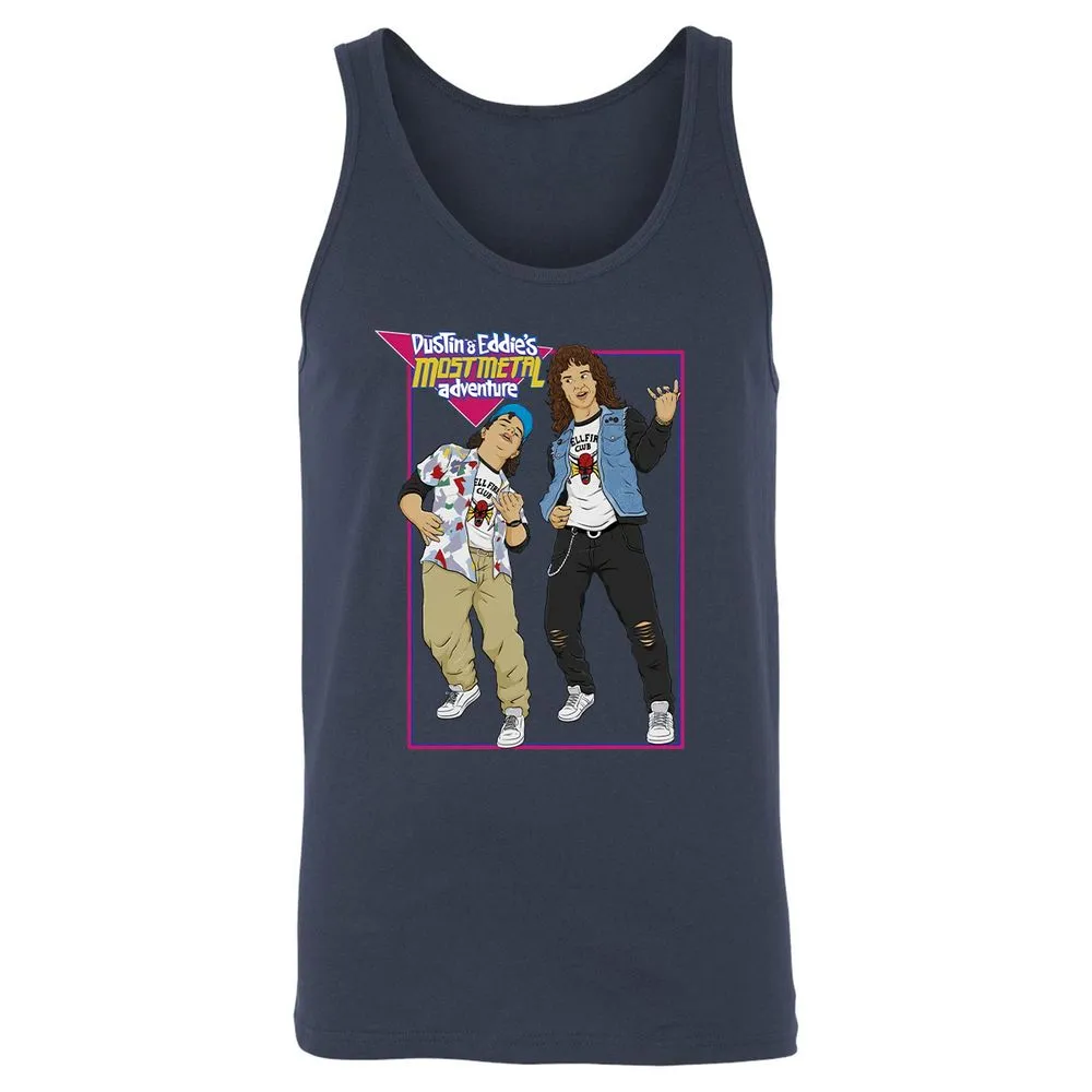 Unisex Jersey Tank - PBGXPCUU - Navy - 2