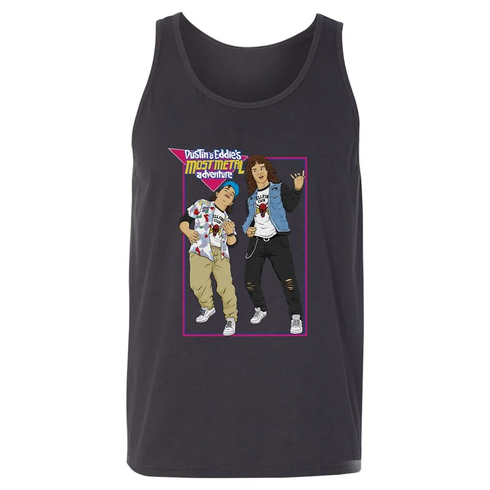 Unisex Jersey Tank - PBGXPCUU - Dark Grey - 7