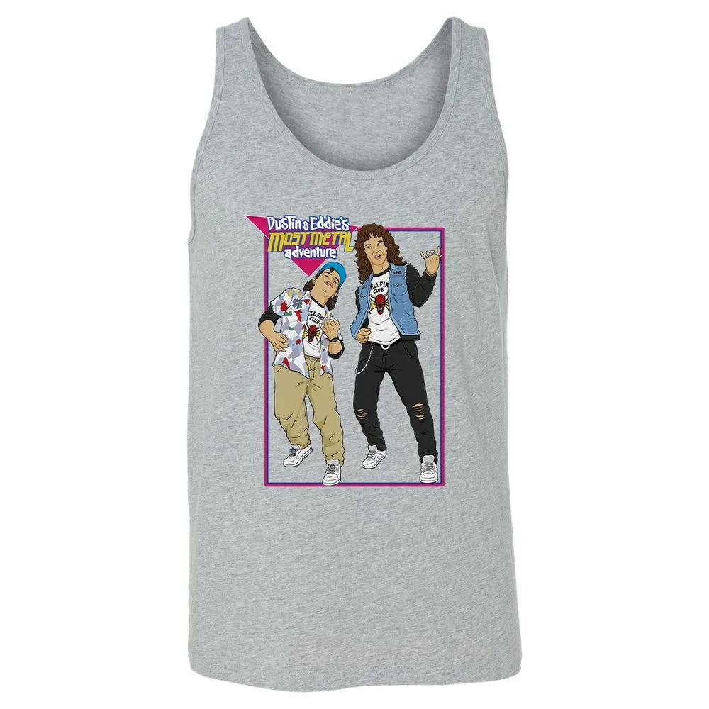 Unisex Jersey Tank - PBGXPCUU - Athletic Heather - 4
