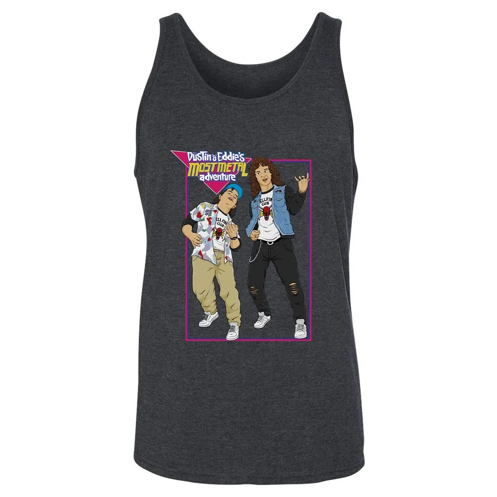 Unisex Jersey Tank - PBGXPCUU - Dark Grey Heather - 6