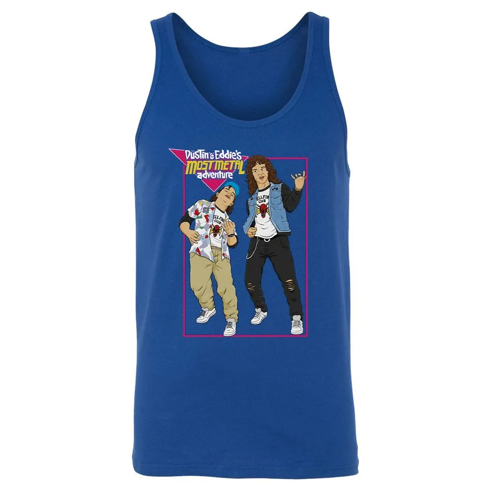 Unisex Jersey Tank - PBGXPCUU - True Royal - 13