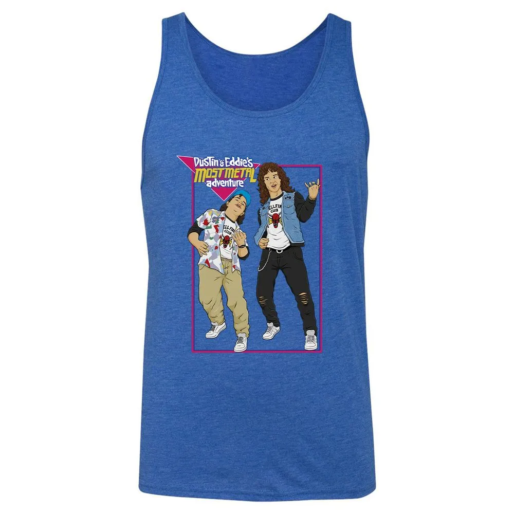 Unisex Jersey Tank - PBGXPCUU - True Royal Triblend - 12