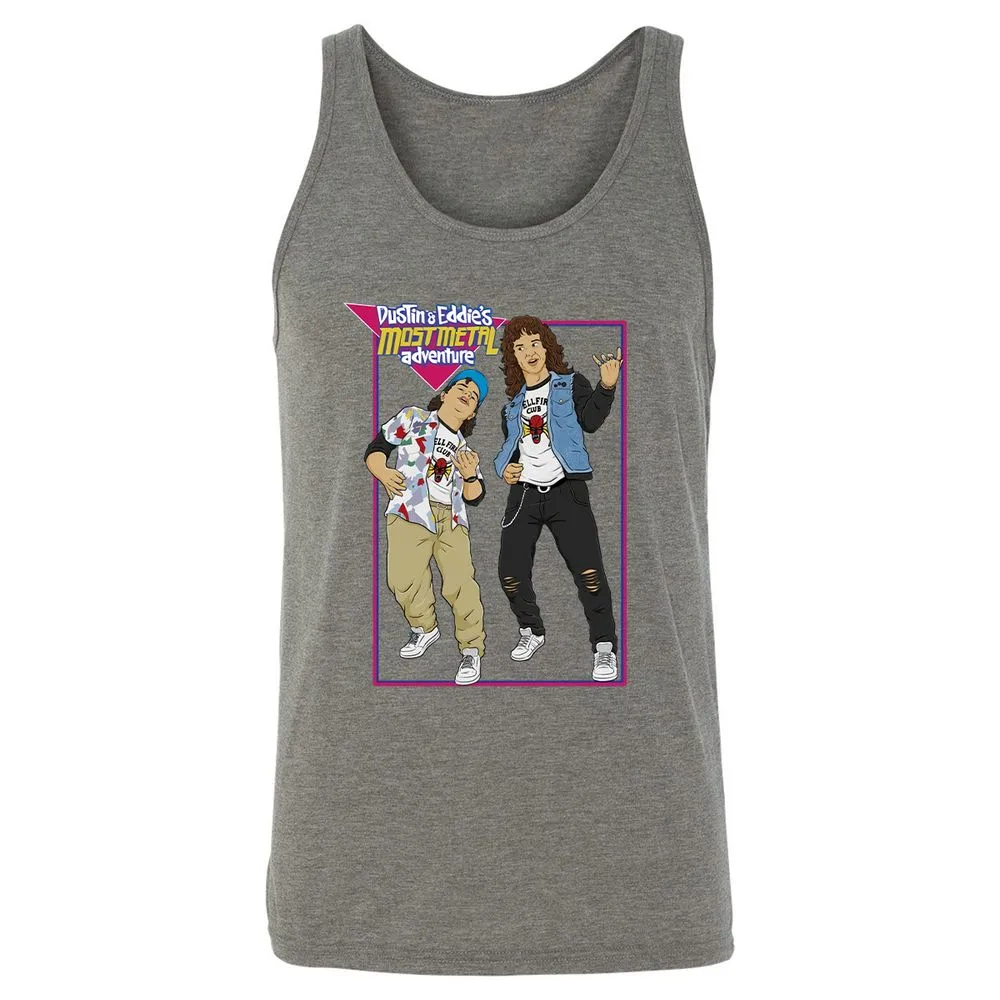 Unisex Jersey Tank - PBGXPCUU - Grey Triblend - 8