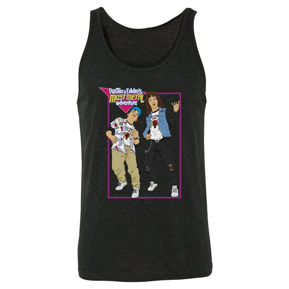 Unisex Jersey Tank - PBGXPCUU - Charcoal Black Triblend - 5