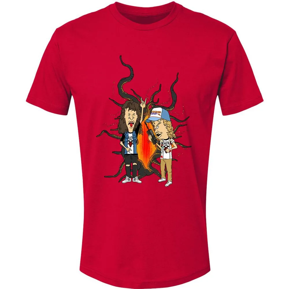 Premium Unisex T-Shirt - GCTX76RU - Red - 6
