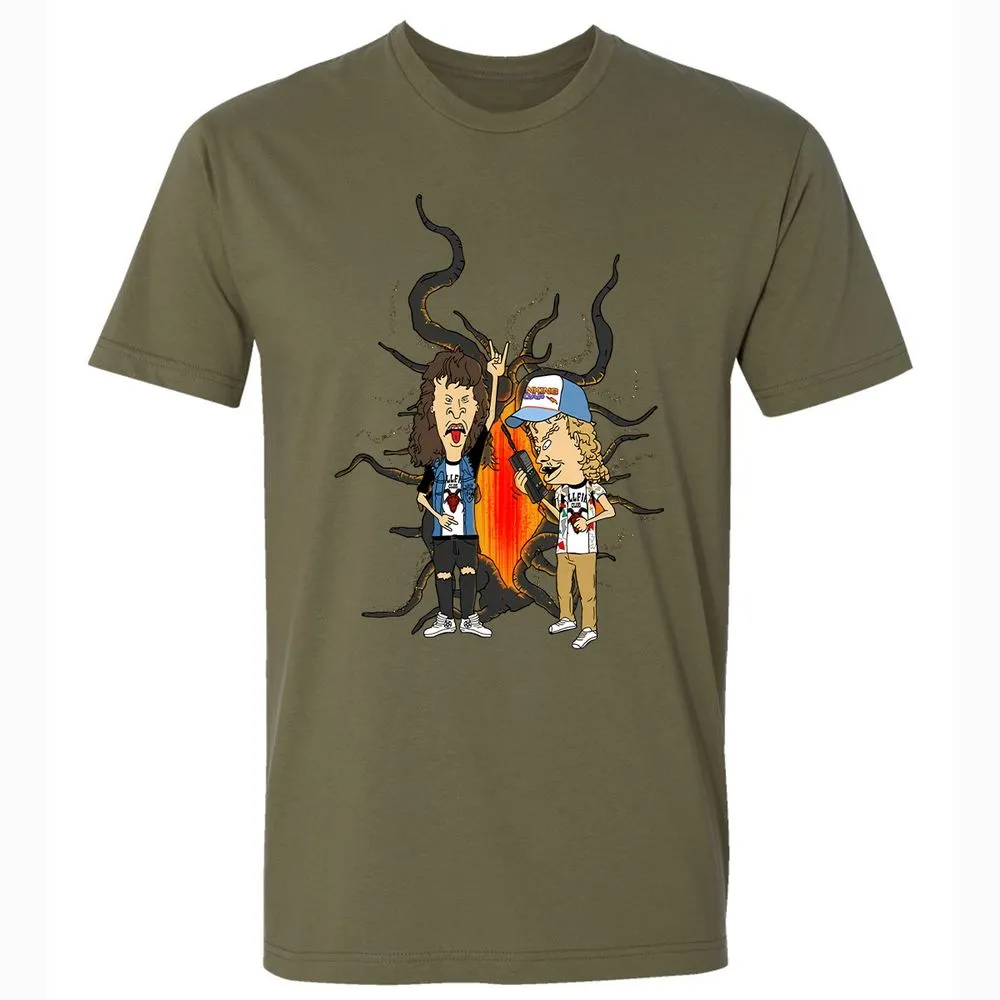 Premium Unisex T-Shirt - GCTX76RU - Military Green - 5
