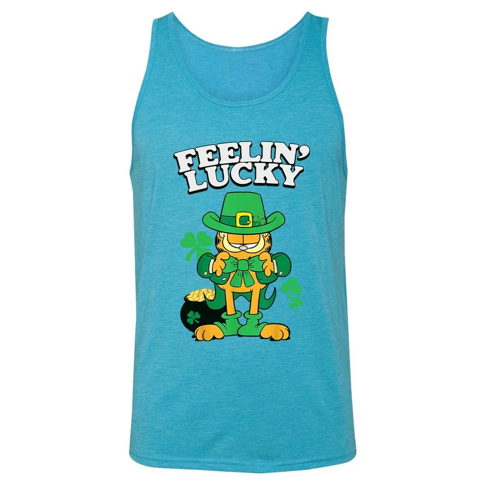 Unisex Jersey Tank - FBP1NU59 - Aqua Triblend - 3